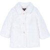 Alice Coat, White - Blouses - 1 - thumbnail