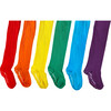 Colors of the Rainbow Footed Tights Set of Six - Tights - 1 - thumbnail