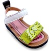 Izy Bandana Sandal, Lemonade Yellow - Sandals - 1 - thumbnail