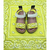 Izy Bandana Sandal, Lemonade Yellow - Sandals - 3