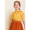 Velvet Skirt, Rust - Skirts - 2