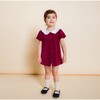 Fae Dress, Berry Velvet - Dresses - 2