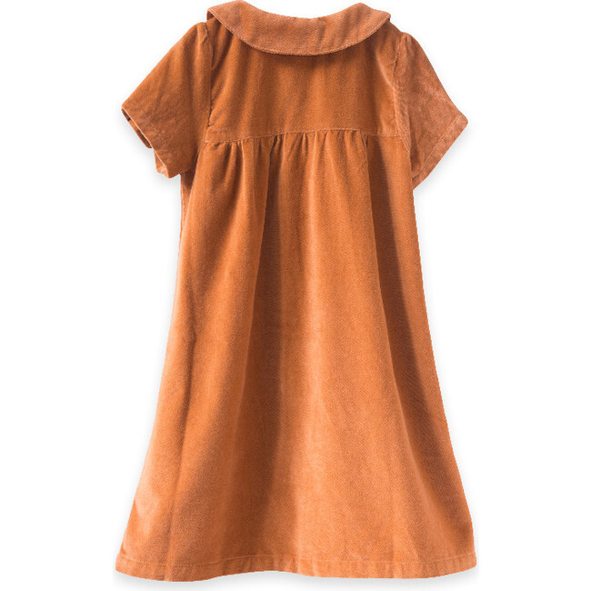 Fae Dress, Rust Velvet - Dresses - 3