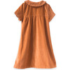 Fae Dress, Rust Velvet - Dresses - 3
