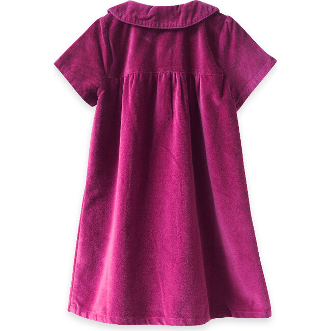 Fae Dress, Berry Velvet - Dresses - 3