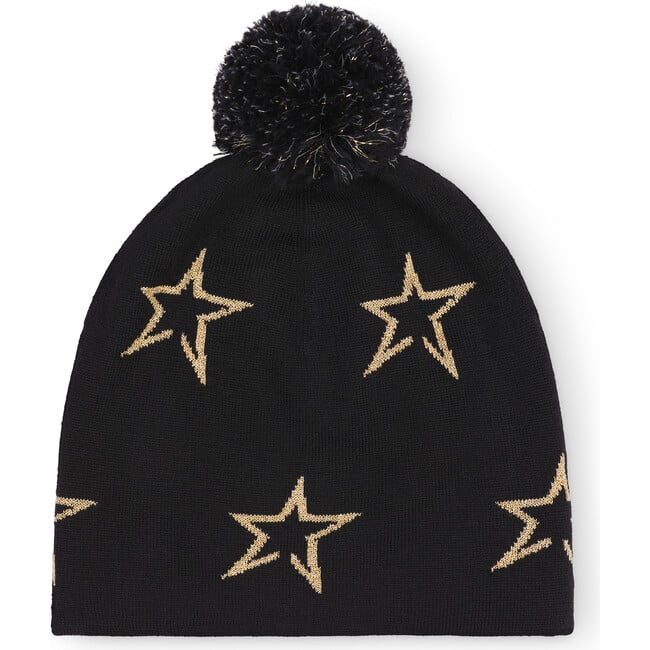Floro Beanie, Black Star
