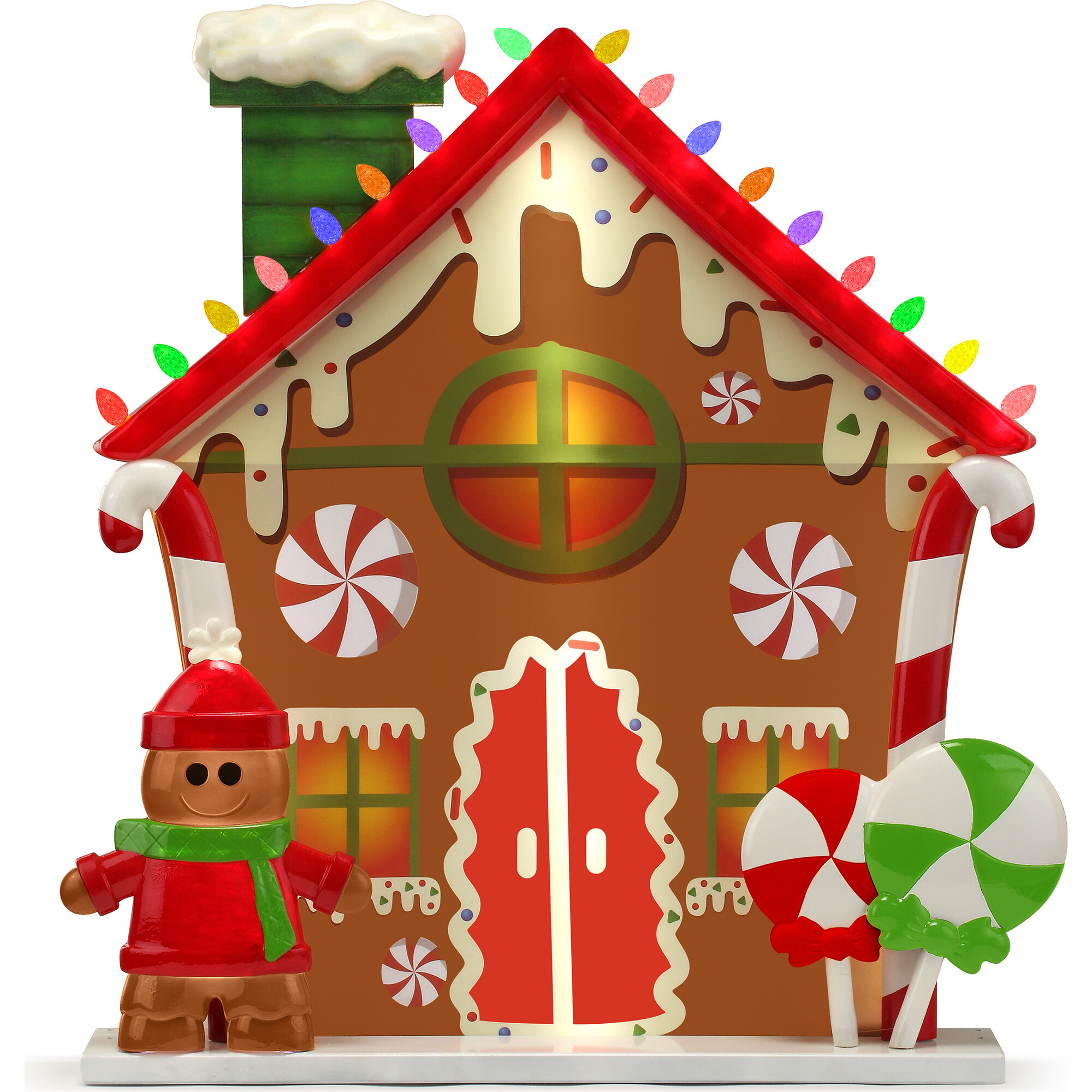 High quality Christmas gingerbread blow mold