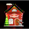 Santa's Workshop Blow Mold - Outdoor Decor - 2