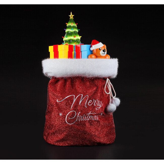 SANTA BAG OF TOYS BLOW MOLD outlets