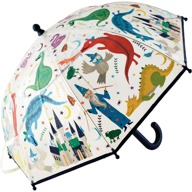 Spellbound Colour Changing Clear Umbrella