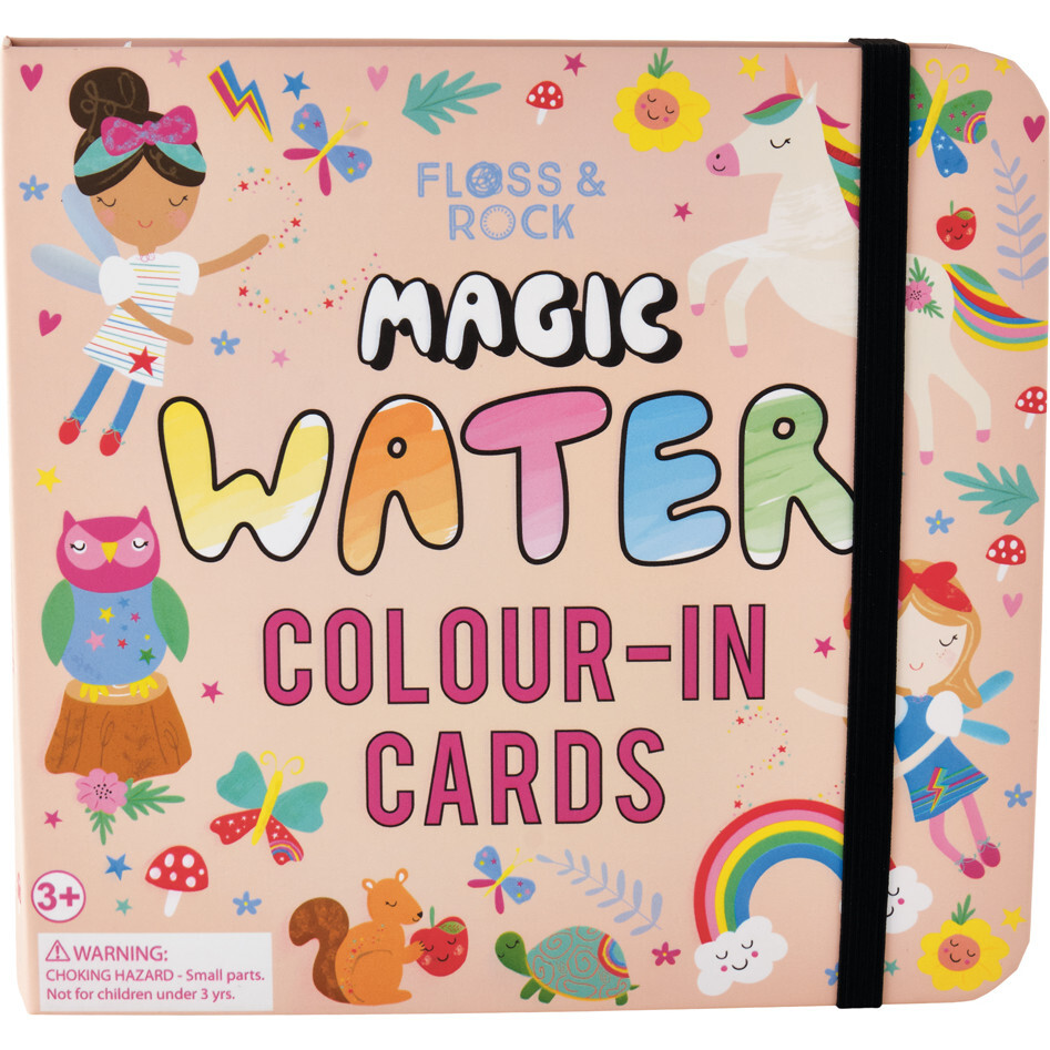 Rainbow Fairy Water Pad and Pen - Arts & Crafts - 1