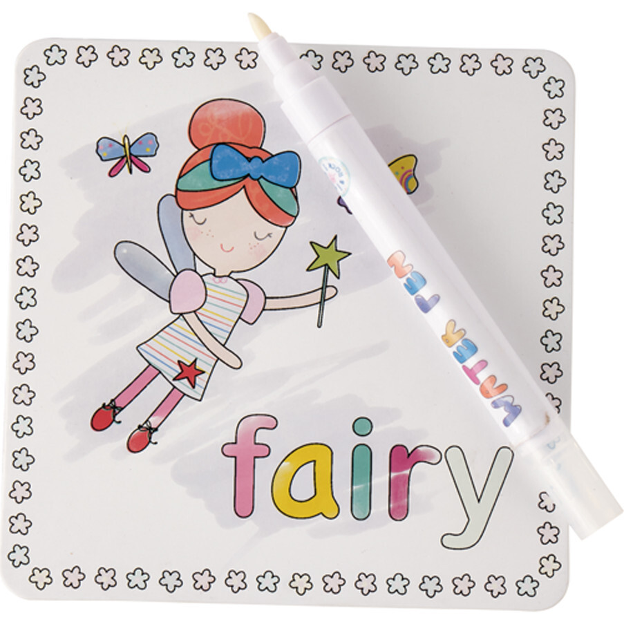 Floss and Rock  Chalkboard Sketchbook - Rainbow Fairy – MaeBerry Co