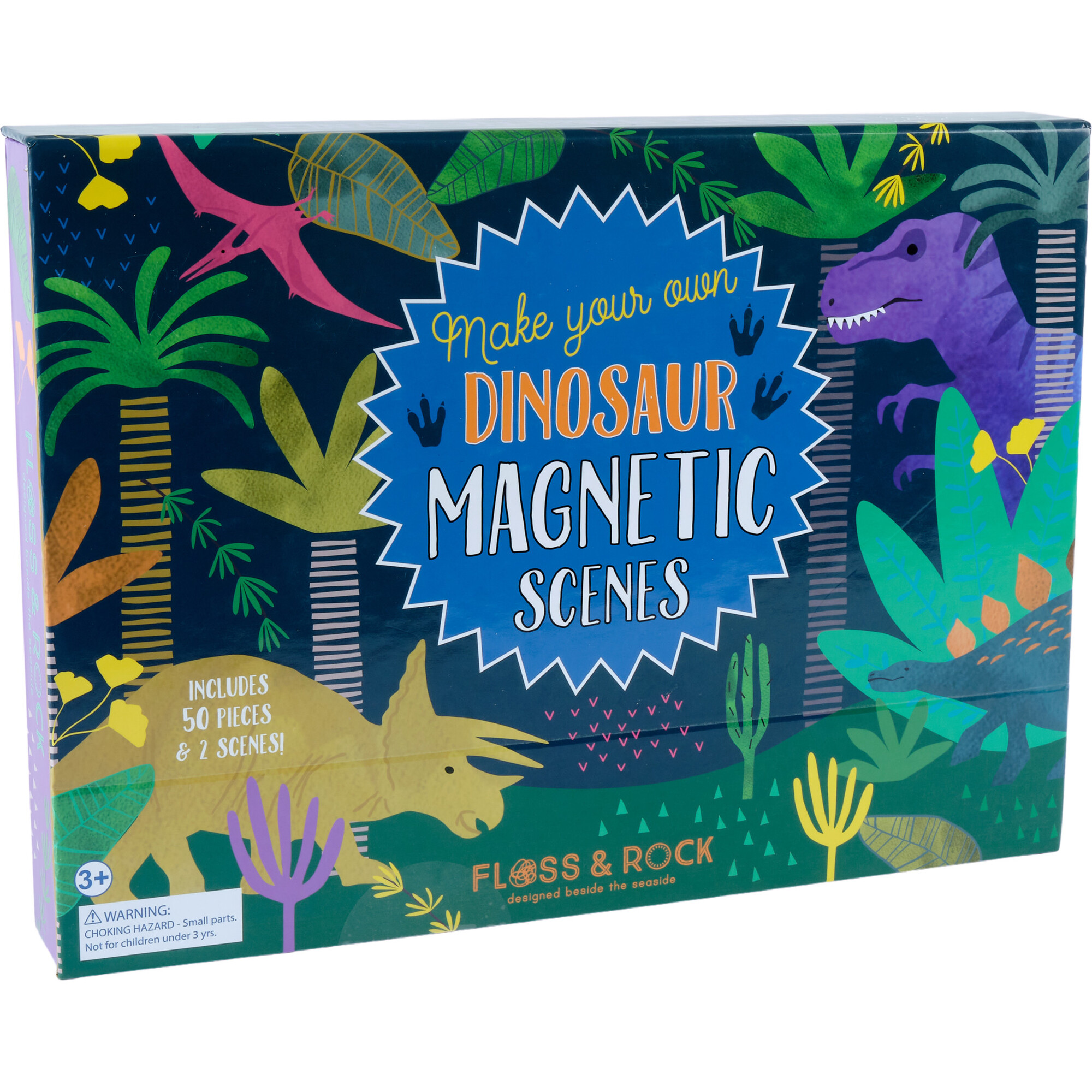 Dinosaur Magnetic Play Scene - Arts & Crafts - 1