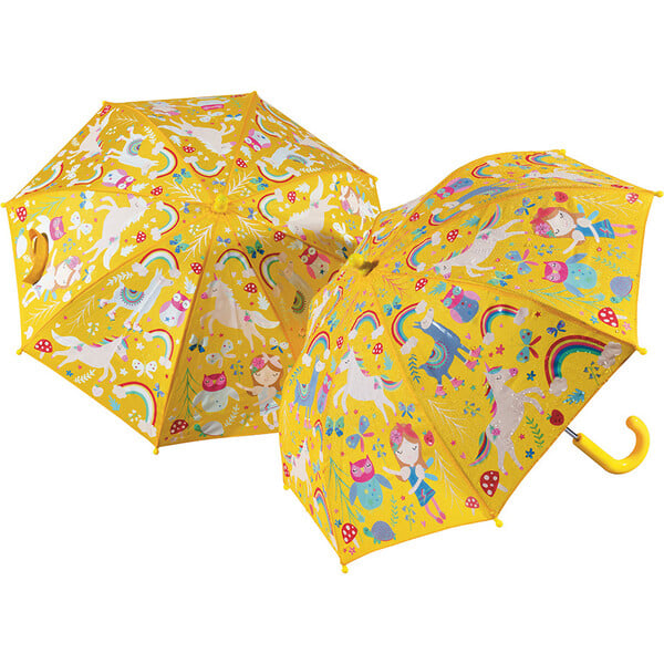 Rainbow Fairy Color Changing Umbrella - Floss & Rock Bags | Maisonette