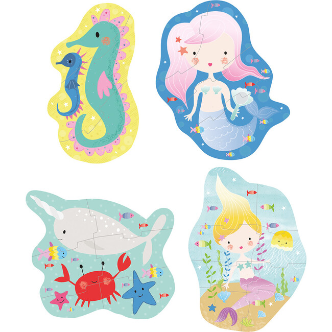 Mermaid First Puzzles - Puzzles - 2