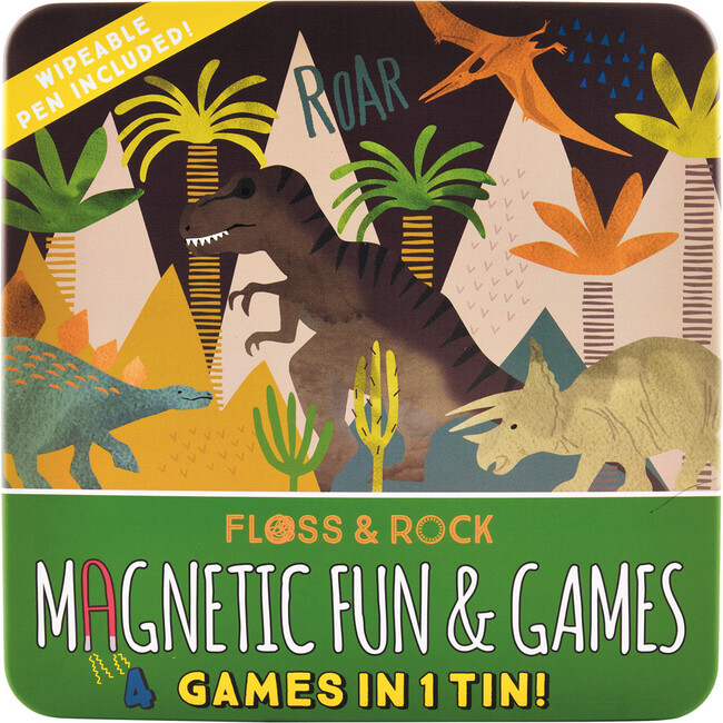 Dino Magnetic Fun and Games