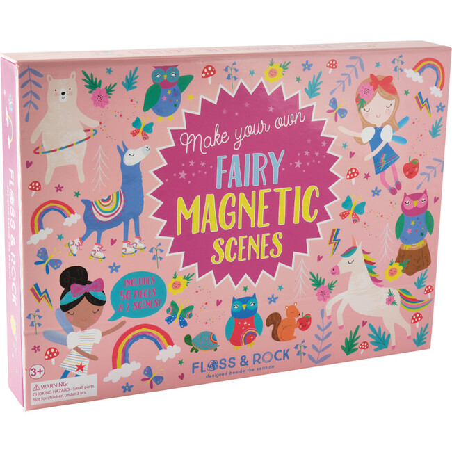 Rainbow Fairy Magnetic Play Scene - Arts & Crafts - 2