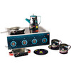 Space Tin Kitchen Set - Role Play Toys - 3