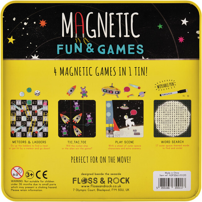 Space Magnetic Fun and Games - Arts & Crafts - 2