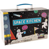Space Tin Kitchen Set - Role Play Toys - 4