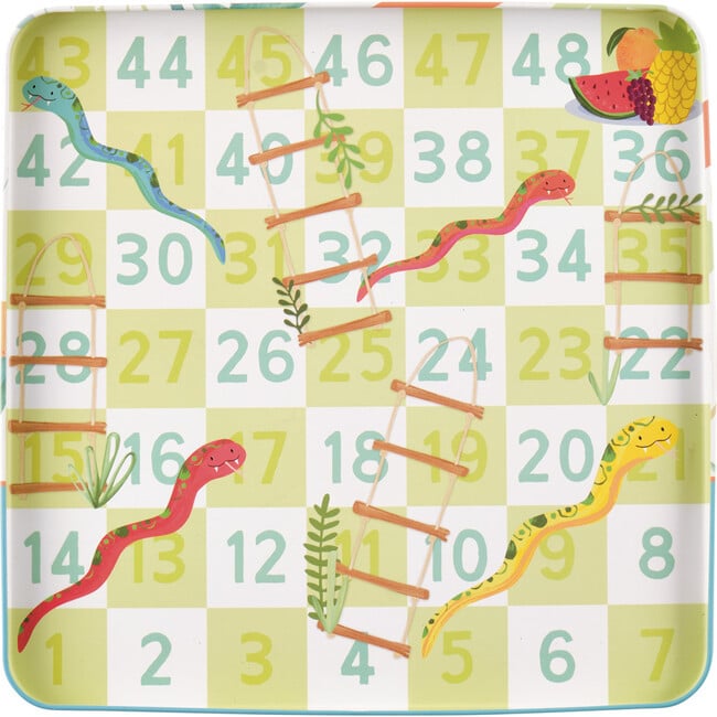 Jungle Magnetic Fun and Games - Board Games - 5