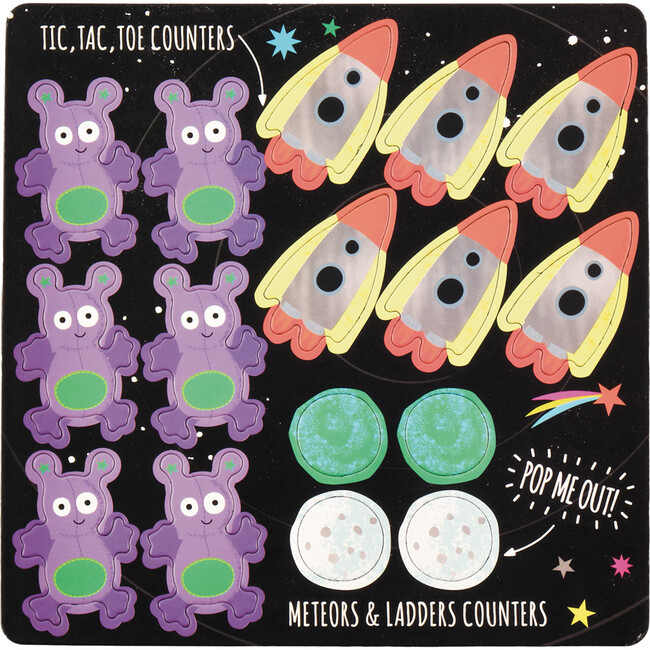 Space Magnetic Fun and Games - Arts & Crafts - 4