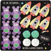 Space Magnetic Fun and Games - Arts & Crafts - 4