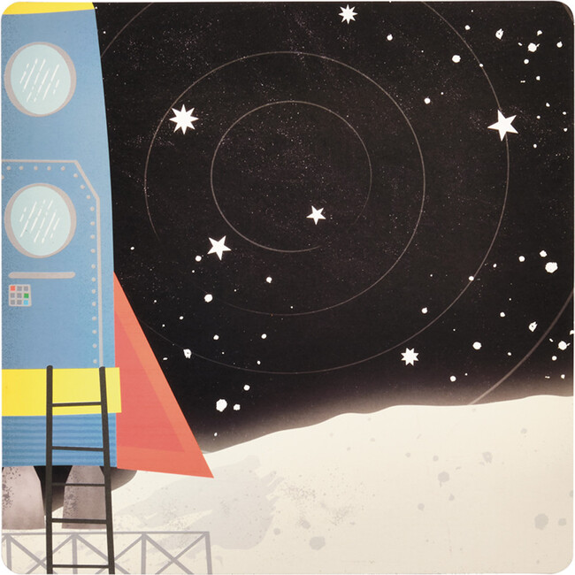 Space Magnetic Fun and Games - Arts & Crafts - 7