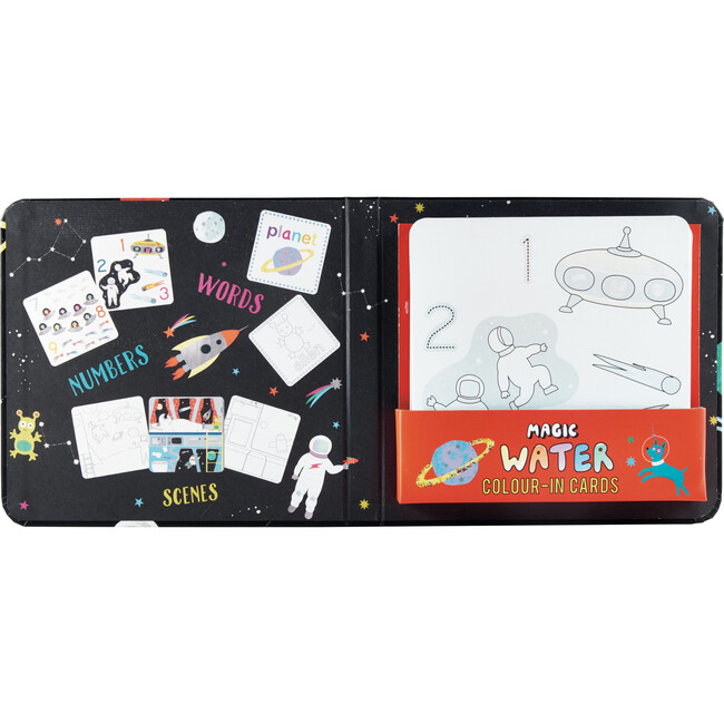 Space Water Pad and Pen
