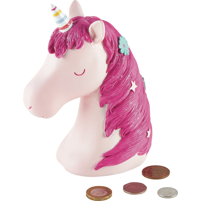 Fairy Unicorn Money Bank - Accents - 1