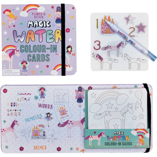 Fairy Unicorn Water Pad and Pen