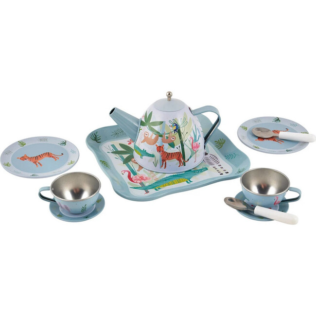 Jungle Tin Tea Party Set - Play Kits - 2