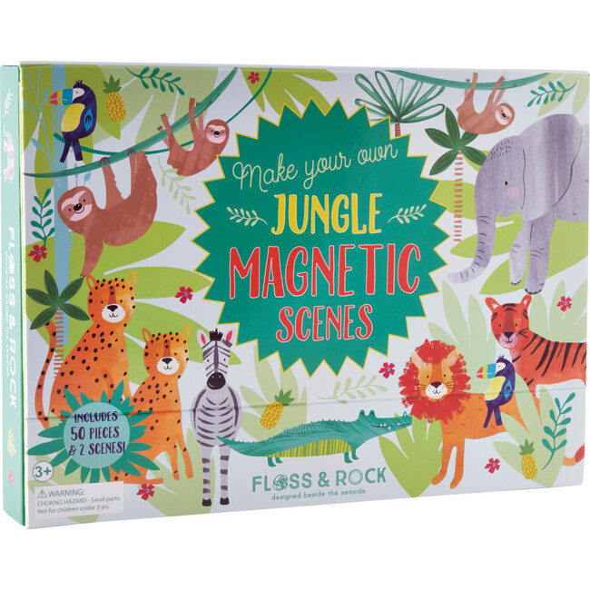 Jungle Magnetic Play Scene