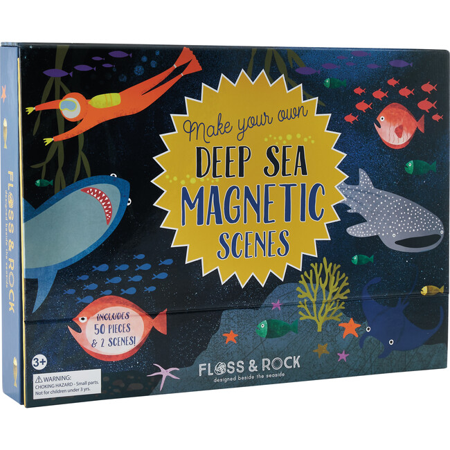 Deep Sea Magnetic Play Scene