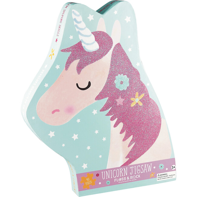 Fairy Unicorn 40-Piece Puzzle - Puzzles - 1