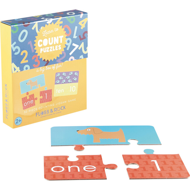 30-Piece Count Puzzle - Puzzles - 1