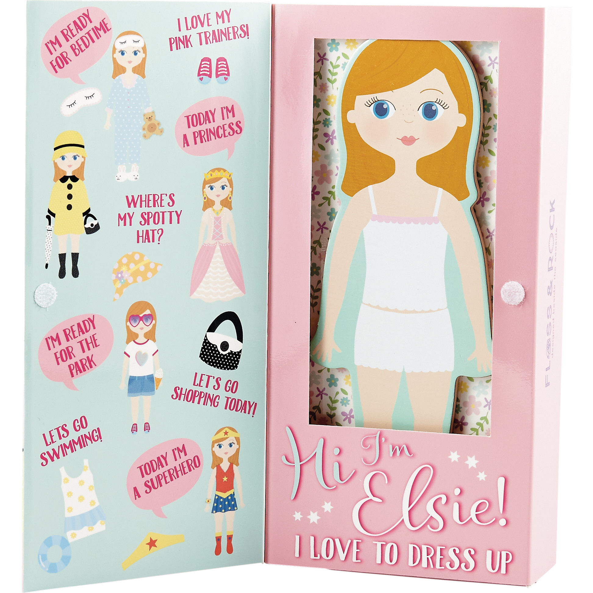 Elsie Magnetic Dress Up Character - Arts & Crafts - 1