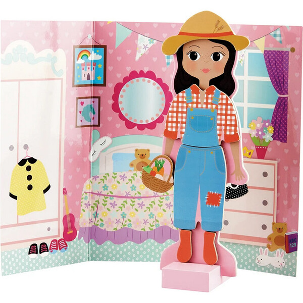 Sofia Magnetic Dress Up Character Floss Rock Arts Crafts Maisonette