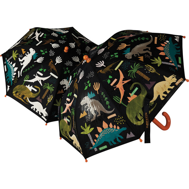 Dinosaur Color Changing Umbrella - Umbrellas - 1