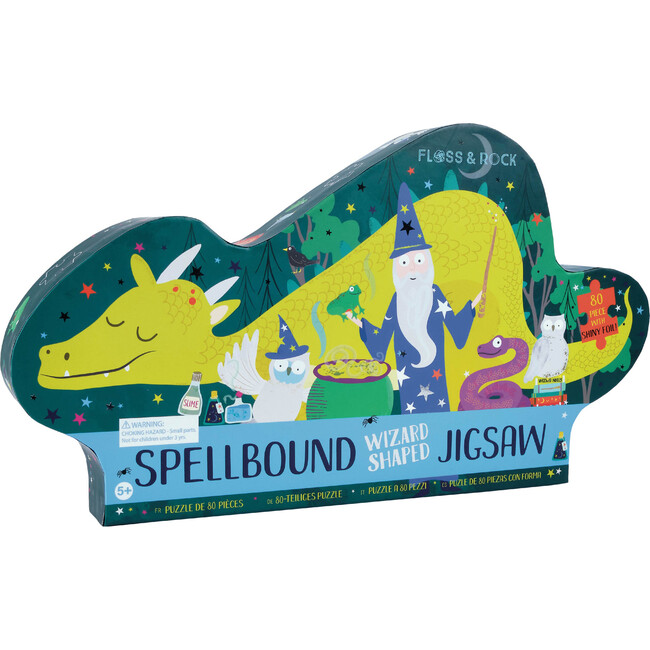 Spellbound Wizard Shaped Puzzle - Puzzles - 1