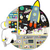 3-in-1 100 Piece Space Puzzle - Puzzles - 2