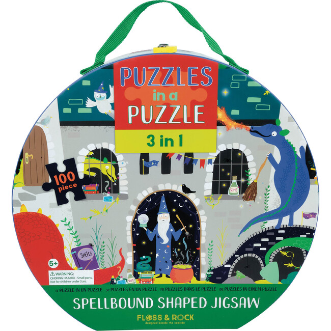 3-in-1 100 Piece Spellbound Puzzle