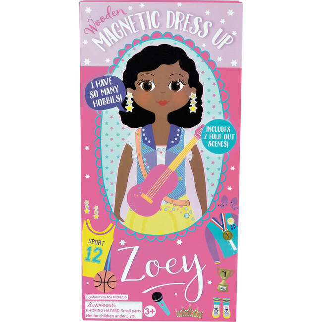 Zoey Magnetic Dress Up Character