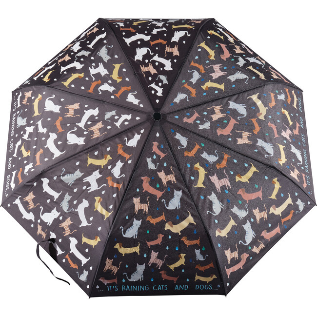 Raining Cats & Dogs Colour Changing Umbrella - Umbrellas - 1