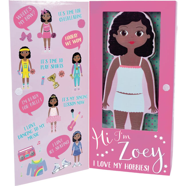 Zoey Magnetic Dress Up Character - Activities - 2