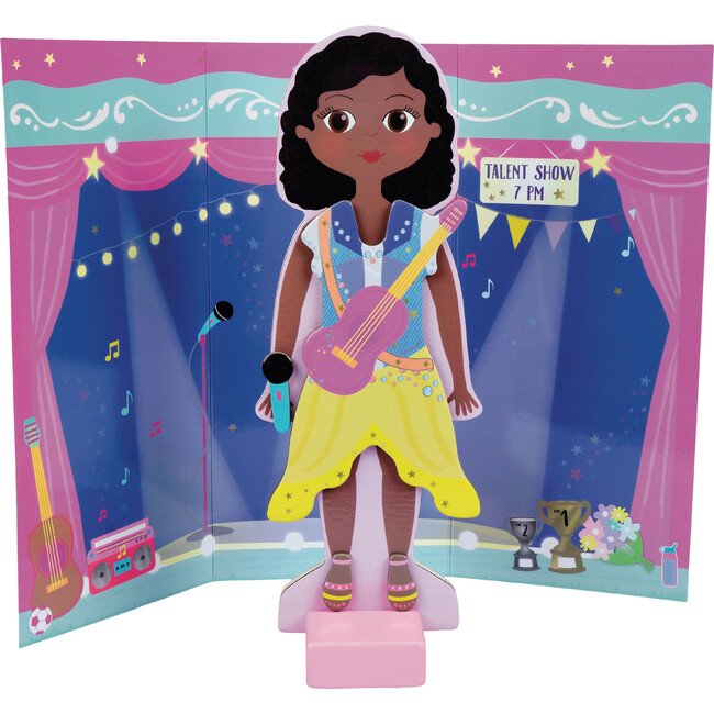 Zoey Magnetic Dress Up Character - Activities - 3