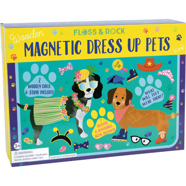 Pets Magnetic Dress Up Character