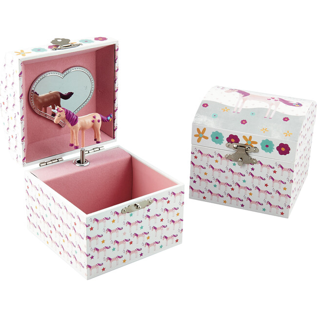 Unicorn Jewelry Box (Music: Twinkle Twinkle Little Star) - Accents - 1