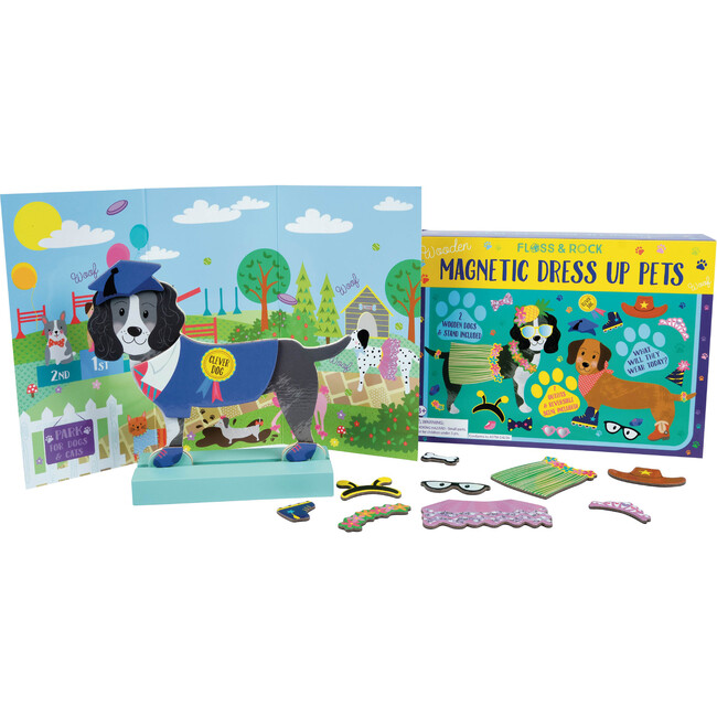 Pets Magnetic Dress Up Character