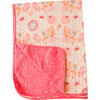 Toddler Quilt, Pink Kantha - Quilts - 1 - thumbnail